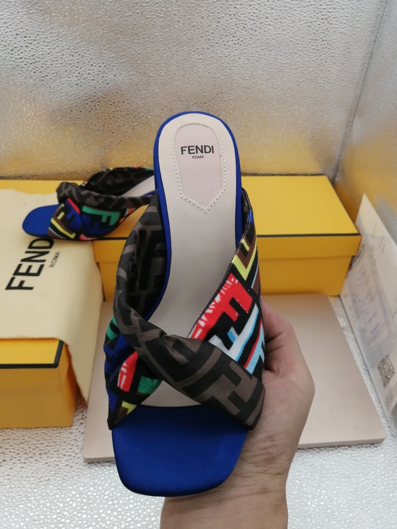 Fendi Slippers